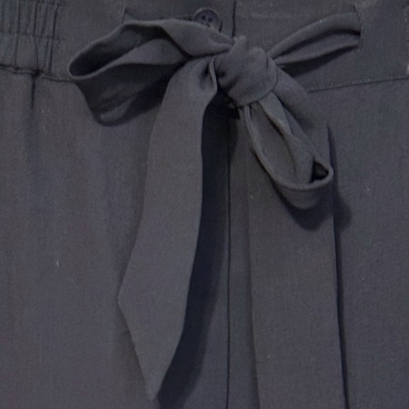 REVOLVE Native Stranger Drawstring Drapey Pant‎ in Navy Small #S16PT0170 - Picture 6 of 14